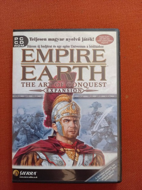 Empire Earth - The Art of Conquest PC jtk