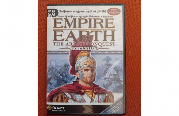 Empire Earth - The Art of Conquest PC jtk