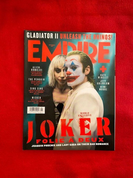 Empire magazin 2024. szeptemberi szm (Joker: Folie  Deux)