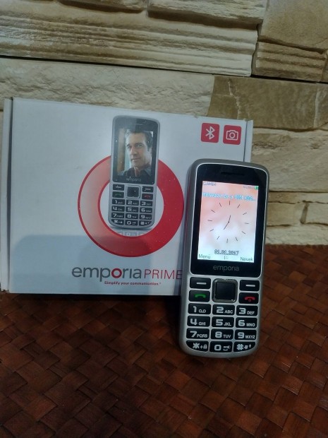 Emporia Prime fggetlen nagy gombos mobiltelefon 