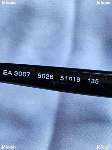 Emporio Armani EA3007 5026 ni optikai keret teljesen j 51-es lencse
