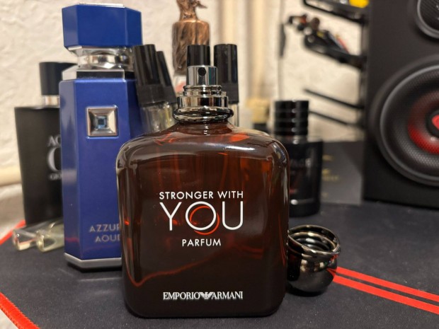 Emporio Armani Stronger With You Parfum - 10ml dekant