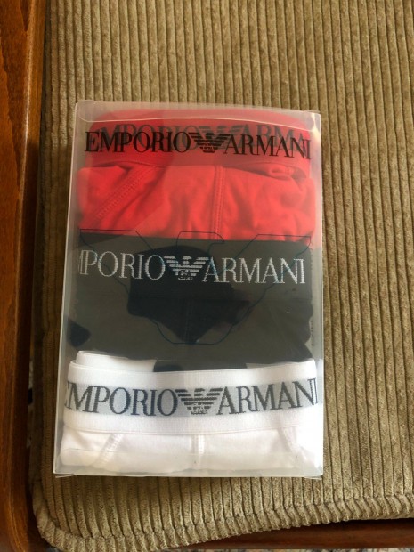Emporio Armani alsnadrg csomag 3 db L-es, j