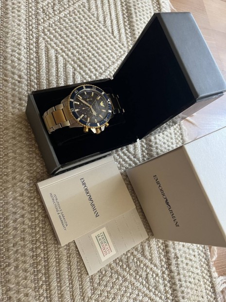 Emporio Armani ra,  garancival