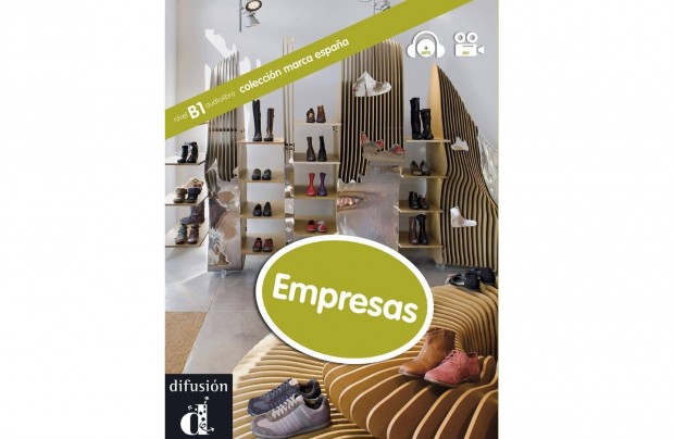 Empresas- nivel B1 audiolibro - Coleccin marca espana + DVD