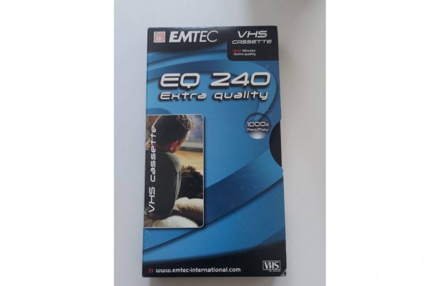 Emtec EQ 240 VHS Kazetta