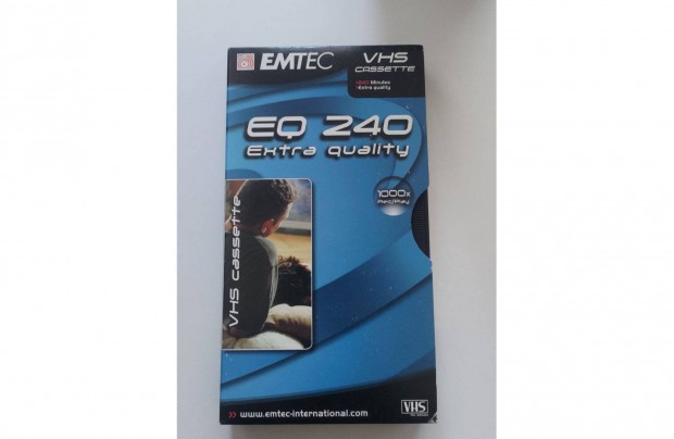 Emtec EQ 240 VHS Kazetta