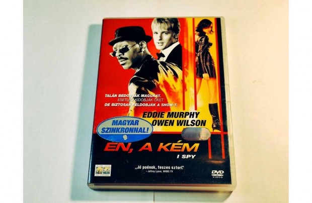 n A Km DVD Owen Wilson, Eddie Murphy,