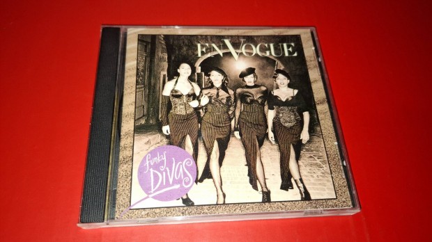 En Vogue Funky divas Cd 1993