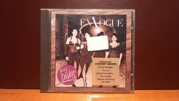 En Vogue-Funky divas ( CD album )