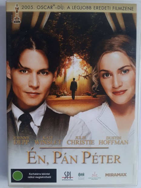 n, Pn Pter DVD (Johnny Depp, Kate Winslet, Julie Christie)