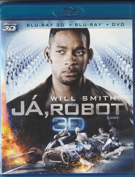 n, a robot Blu-Ray 2D + 3D