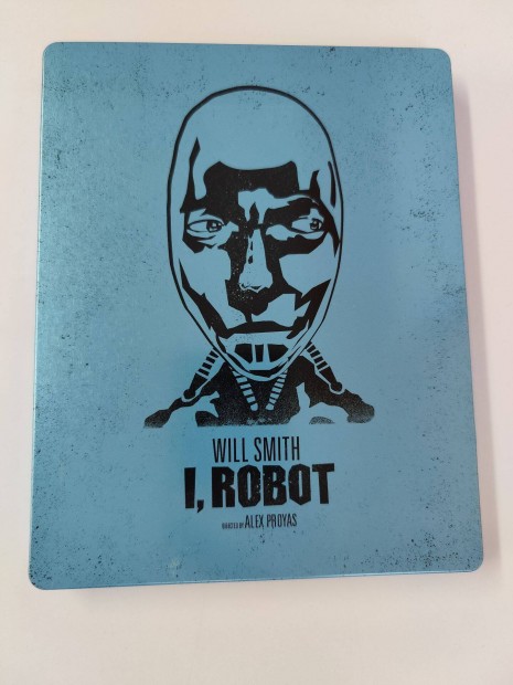 n, a robot fmdobozos Blu-ray ( Steelbook )