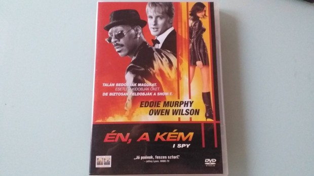 n a km akci/vgjtk DVD-Eddie Murphy Owen Wilson