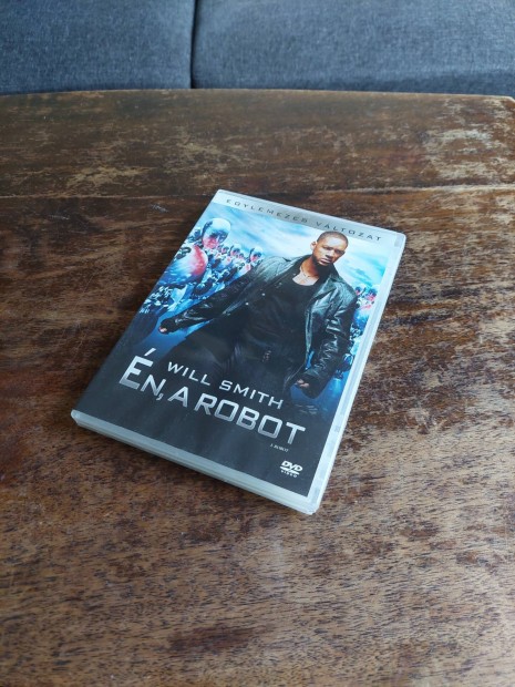 n a robot DVD