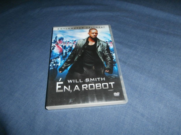 n a robot DVD film