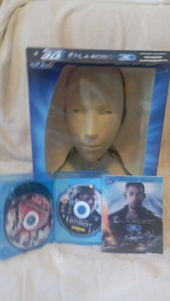 n a robot,Sonny robot fej,bluray szinkronos lemezzel!