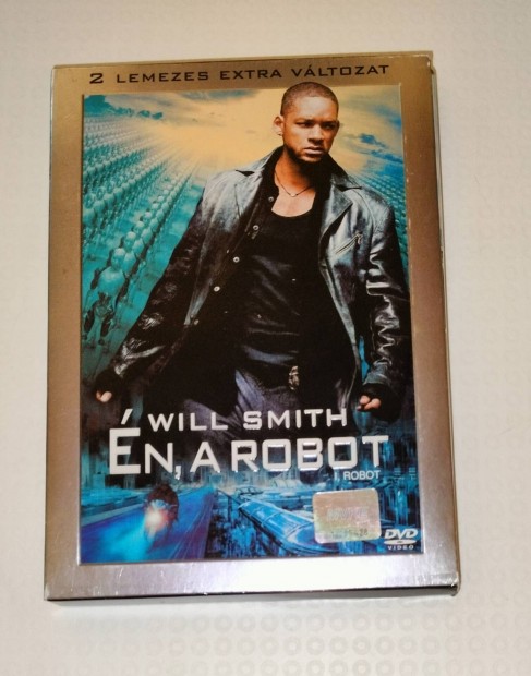 n a robot dvd 2 lemezes dszdobozban Will Smith 