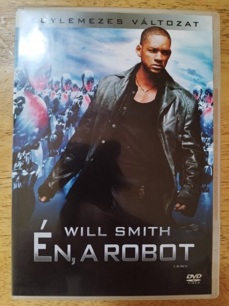 n a robot jszer dvd Wil Smith 