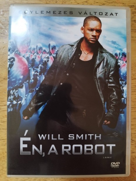 n a robot jszer dvd Will Smith 