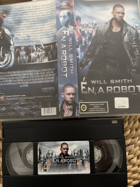 n a robot vhs