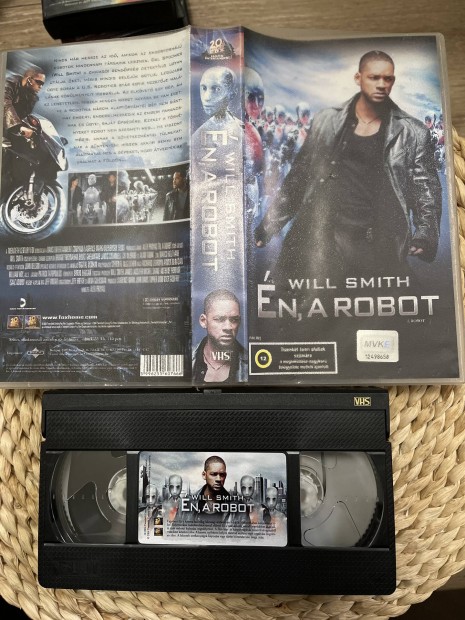 n a robot vhs