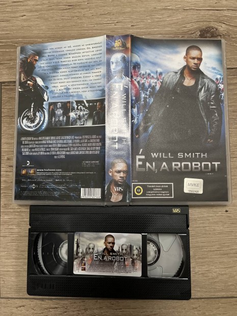 n a robot vhs 