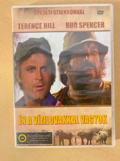 n a vizilovakkal vagyok - Bud Spencer, Terence Hill DVD film (Akci )