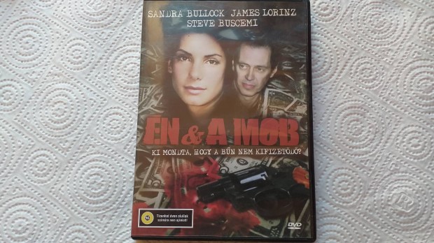 En s a Maffia vgjtk DVD film-Sandra Bullock