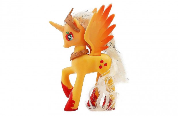 n kicsi pnim -My little pony Applejack figura 15 cm j! Kszletrl!