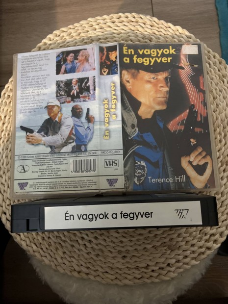 n vagyok a fegyver vhs Terence Hill