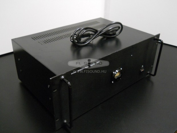 Encore Mosfet 150 S, 2x150 W, 8-16 ohm, sztereó végfok erősítő