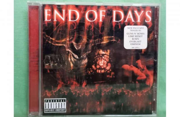 End Of Days - Vlogats CD