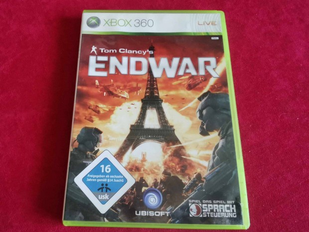 End War PAL Xbox 360