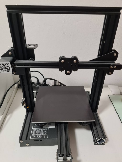 Ender 3 Pro 3D nyomtat Vz xyz tengelyekkel 