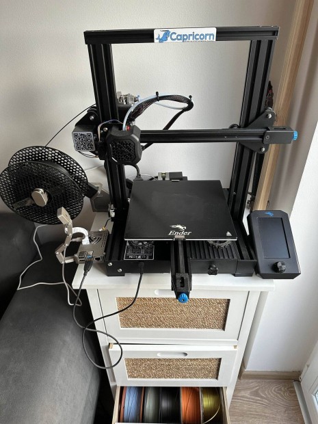 Ender 3 V2 + Raspberry Pi4 +Kamera