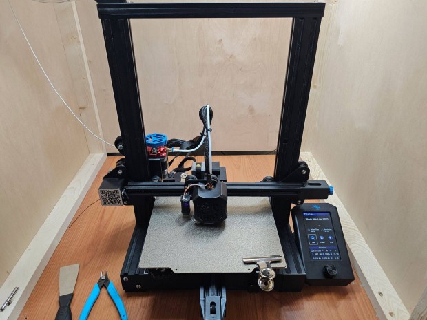 Ender 3 v2 - 3D Nyomtat