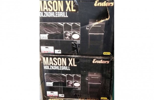 Enders Mason XL faszenes Grill j