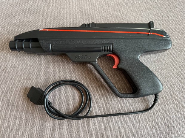 Ending Man BS 500 retro játék konzol, lézer pisztoly, laser gun
