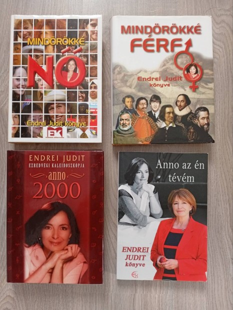 Endrei Judit knyvek