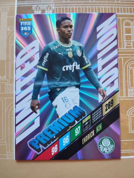 Endrick (Palmeiras) FIFA 365 2024 Prmium Limited edition focis krtya