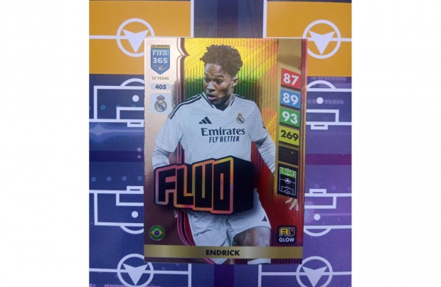 Endrick (Real Madrid) Fifa 365 2025 Fluo focis krtya