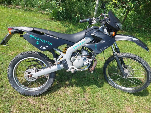 Enduro Derbi Senda Cross motor