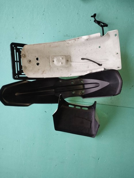 Enduro idomok , s�rv�d�k 3 db idom