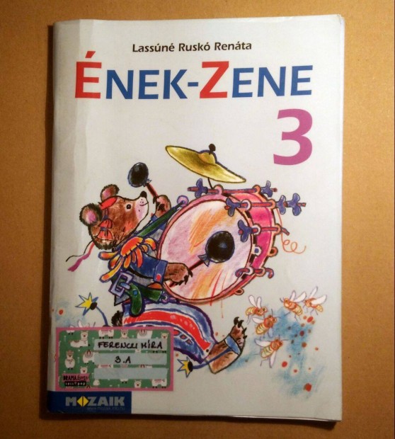Ének-Zene 3 (Ruskó Renáta) 2019 (2.kiadás)
