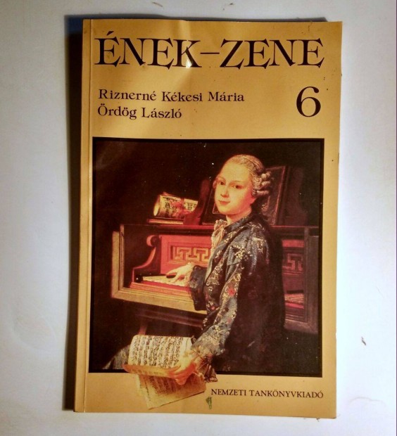 Ének-Zene 6. (Kékesi Mária-Ördög László) 1996 (6kép+tartalom)