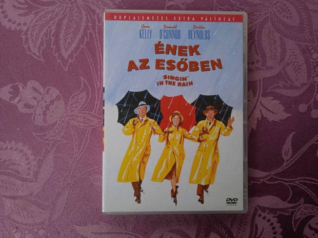 nek az esben - eredeti, duplalemezes DVD