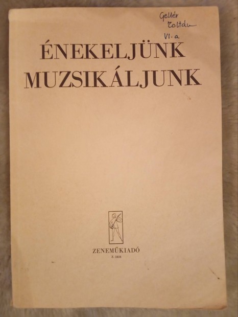 nekeljnk, muzsikljunk