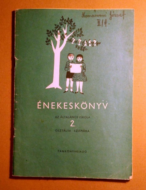 Énekeskönyv 2. (Hegyi József-Kovács Lajos) 1978 (16.kiadás)