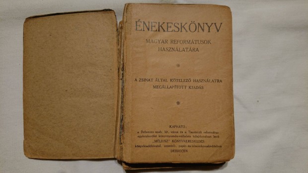 nekesknyv magyar reformtusok hasznlatra (1936-os kiads)